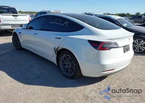 2022 Tesla Model 3 from USA, damaged, VIN 5YJ3E1EB0NF270918